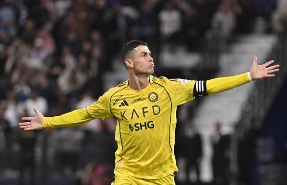 Cristiano Ronaldo e fericit: „Aparțin Arabiei Saudite”