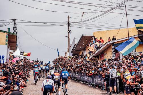 În 2025, Campionatele Mondiale de ciclism s-au ținut în Rwanda/Foto: Imago Images
