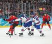 Cele mai tari imagini din SUA - Canada, finala turneului de hochei la Jocurile Olimpice // FOTO: Getty Images