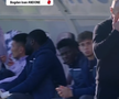 Bogdan Andone, eliminat în prima repriză din Argeș - Farul // Captură foto: Prima Sport 1