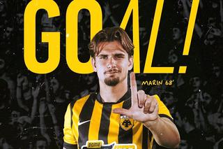Răzvan Marin, prestație de gală: gol și assist, iar AEK a urcat pe primul loc în Grecia