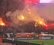 Incidente la Steaua Roșie Belgrad - Partizan 3-0
