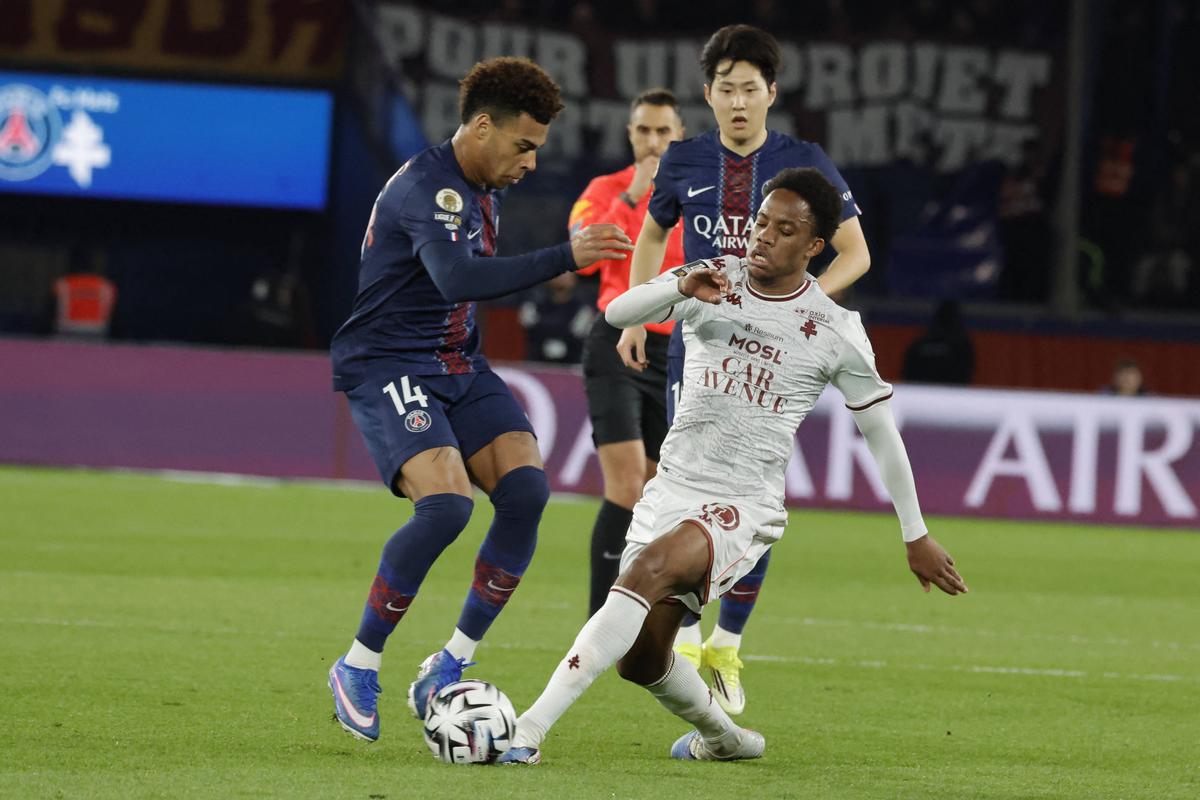 PSG - Metz // 21 februarie 2026
