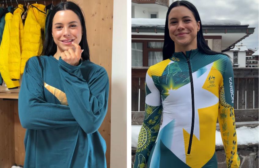 Desi Johnson (24 de ani), bobera originară din Australia, a devenit celebră prin intermediul rețelelor de socializare, după ce a început să posteze videoclipuri de la antrenamente în perioada pandemiei de Covid-19.