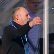 Bogdan Andone, eliminat în prima repriză din Argeș - Farul // Captură foto: Prima Sport 1