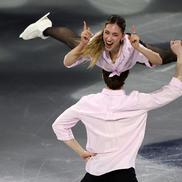 Italienii  Sara Conti și Niccolò Macii  avut un program antrenant Guliver/GettyImages