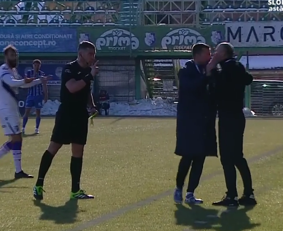 Bogdan Andone, eliminat de Istvan Kovacs în prima repriză din Argeș - Farul