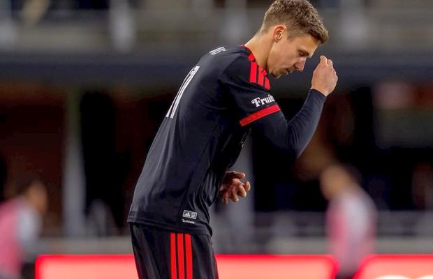 Louis Munteanu a debutat în MLS » Cum s-a descurcat atacantul lui DC United