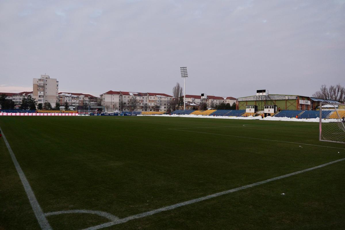 Imagini înainte de Slobozia - Craiova // foto: Andrei Furnigă (GSP.ro)