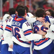 Cele mai tari imagini din SUA - Canada, finala turneului de hochei la Jocurile Olimpice // FOTO: Getty Images
