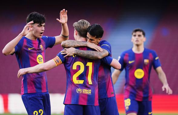 Barcelona s-a distrat cu Levante și a revenit pe primul loc în La Liga