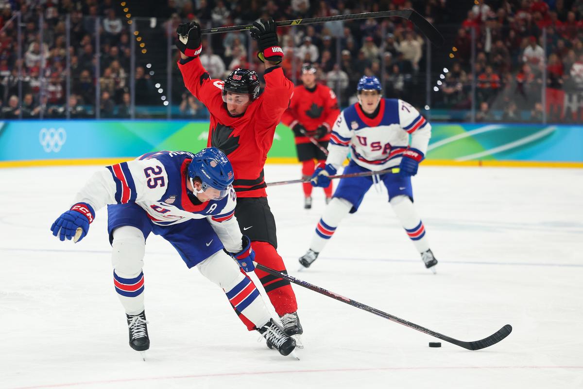 SUA - Canada 2-1, în finala turneului olimpic de hochei pe gheață » AUR în prelungiri pentru americani!