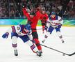 Cele mai tari imagini din SUA - Canada, finala turneului de hochei la Jocurile Olimpice // FOTO: Getty Images