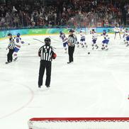 Cele mai tari imagini din SUA - Canada, finala turneului de hochei la Jocurile Olimpice // FOTO: Getty Images