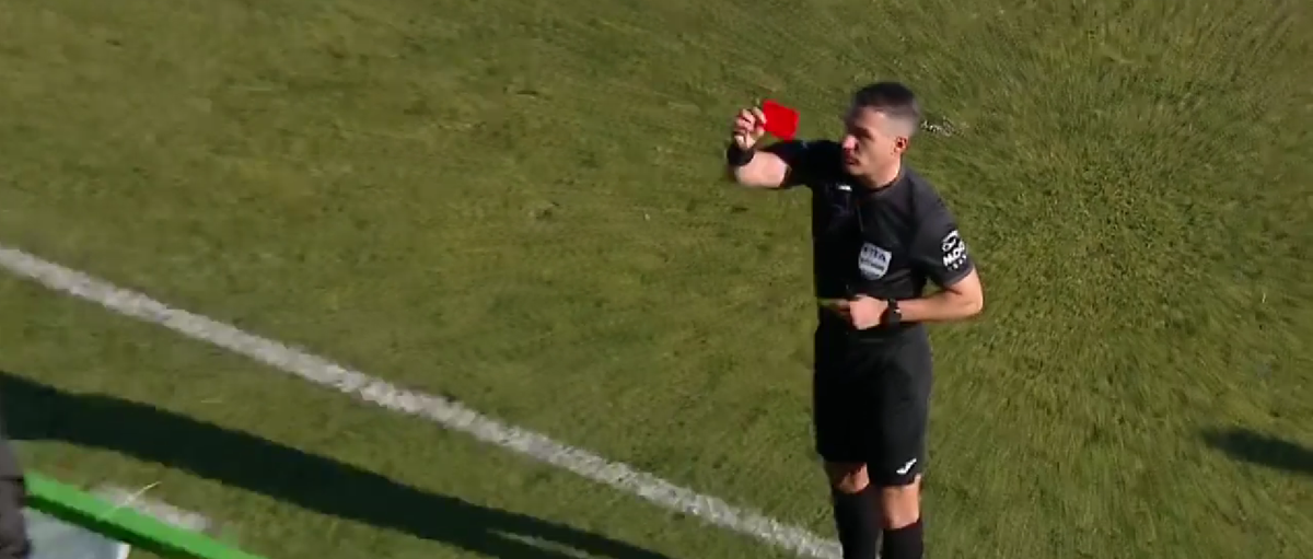 Bogdan Andone, eliminat în prima repriză din Argeș - Farul