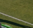 Bogdan Andone, eliminat în prima repriză din Argeș - Farul // Captură foto: Prima Sport 1
