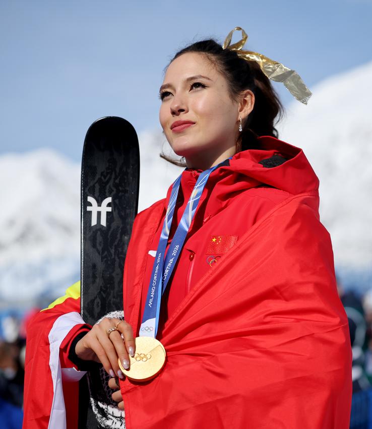 Eileen  Gu FOTO Guliver/GettyImages