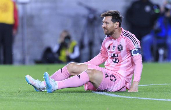 Leo Messi, debut de coșmar în noul sezon de MLS » Inter Miami a fost făcută „KO” de echipa lui Heung-Min Son