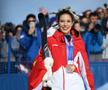 Eileen  Gu și cele trei medalii cucerite la JO 2026 FOTO Guliver/GettyImages