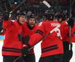 Cele mai tari imagini din SUA - Canada, finala turneului de hochei la Jocurile Olimpice // FOTO: Getty Images