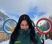 Și-a susținut visul olimpic cu banii din imaginile postate: „E incredibil că îmi pot face jobul de pe telefon”