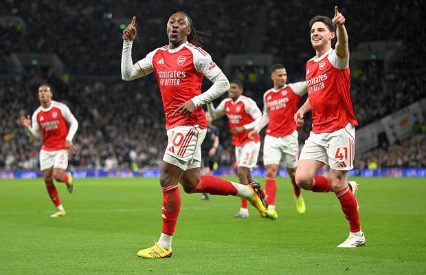 Tottenham - Arsenal 1-4, cu Radu Drăgușin integralist » Liderul s-a distrat în curtea lui Spurs, care tremură pentru menținerea în Premier League!