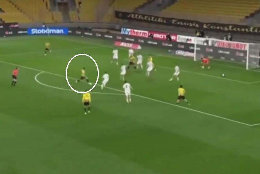 De unde a înscris Răzvan Marin cu Levadiakos Răzvan Marin, prestație de gală: gol și assist, iar AEK a urcat pe primul loc în Grecia