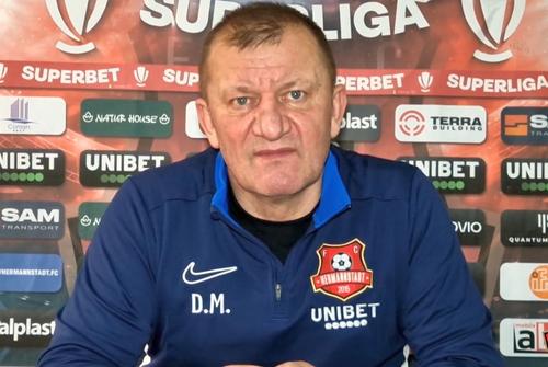 Dorinel Munteanu, antrenorul lui Hermannstadt