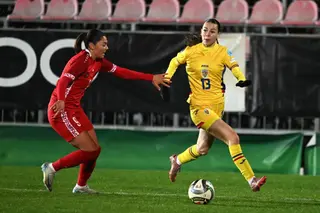 Lotul naționalei feminine pentru primele două meciuri din preliminariile Campionatului Mondial