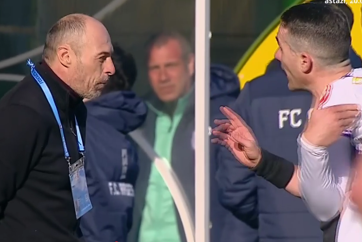 Bogdan Andone, eliminat în prima repriză din Argeș - Farul