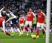 Golul lui Kolo Muani în Tottenham - Arsenal // foto: Guliver/gettyimages