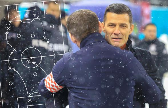 Formula lui Gâlcă » Unde s-au stins construcția lui Dinamo și soluțiile lui Kopic în fața Rapidului rațional