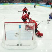 Cele mai tari imagini din SUA - Canada, finala turneului de hochei la Jocurile Olimpice // FOTO: Getty Images