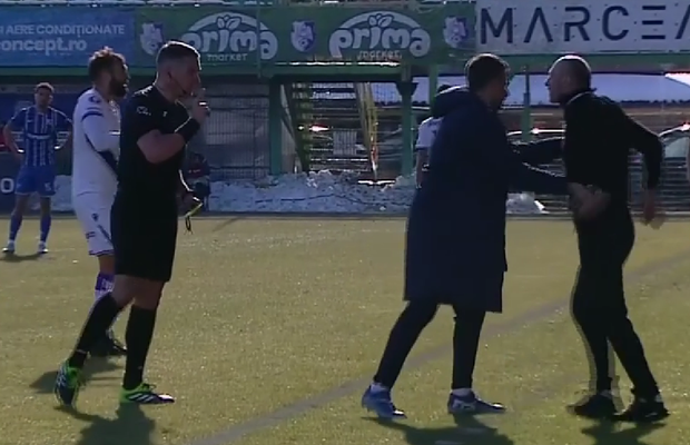 Bogdan Andone, eliminat de Istvan Kovacs în prima repriză din Argeș - Farul