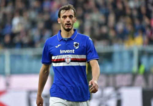 Manolo Gabbiadini, Sampdoria // Sursa: Getty