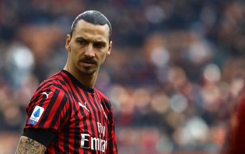 Zlatan Ibrahimovic, AC Milan // Sursa: Getty