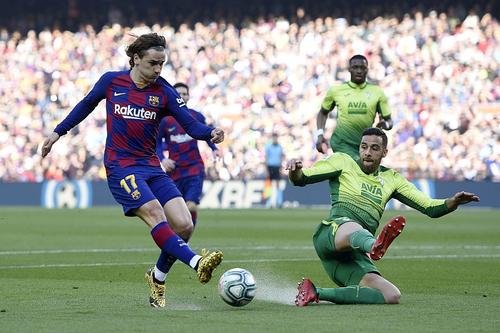 Antoine Griezmann // FOTO: Guliver/GettyImages