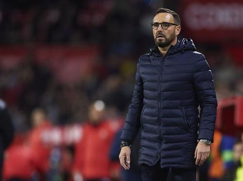 José Bordalas, 56 de ani, este la Getafe din 2016 şi la suspendarea campionatului era pe locul 4 // Sursa: Getty