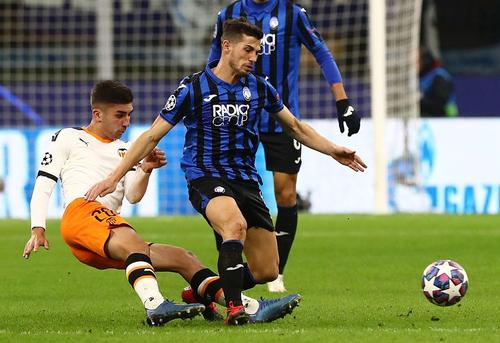 Atalanta s-a impus cu 4-1 în meciul cu Valencia // FOTO: Guliver/GettyImages