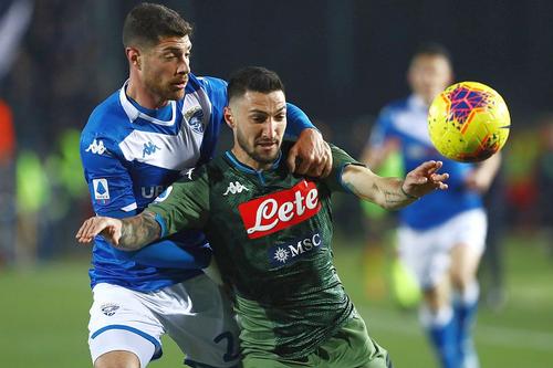 Brescia - Napoli // FOTO: Guliver/GettyImages