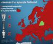 UPDATE Harta fotbalului oprit de coronavirus » Belarus, singura țară din Europa în care se mai joacă