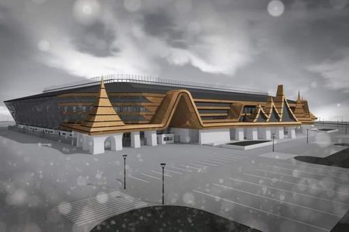 Așa va arăta Arena din Sf. Gheorghe