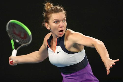 Simona Halep revine în circuit după Australian Open // FOTO: Guliver/GettyImages