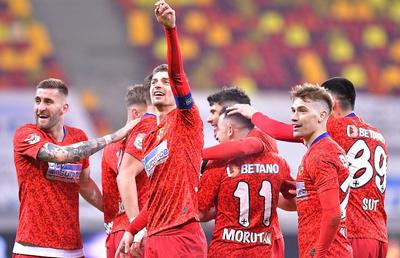 Vedeta de la FCSB sparge barierele! Prestație la nivel mondial în derby-ul cu CFR Cluj