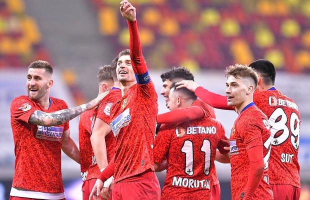 Vedeta de la FCSB sparge barierele! Prestație la nivel mondial în derby-ul cu CFR Cluj
