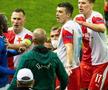 Scandalul iscat în Rangers - Slavia Praga // foto: Imago