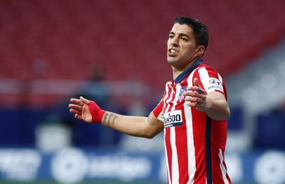 „El Pistolero”, gol istoric la Atletico Madrid » Borna fantastică atinsă de Luis Suarez
