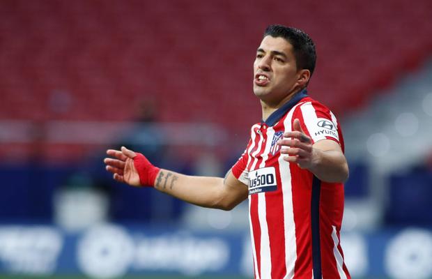 „El Pistolero”, gol istoric la Atletico Madrid » Borna fantastică atinsă de Luis Suarez