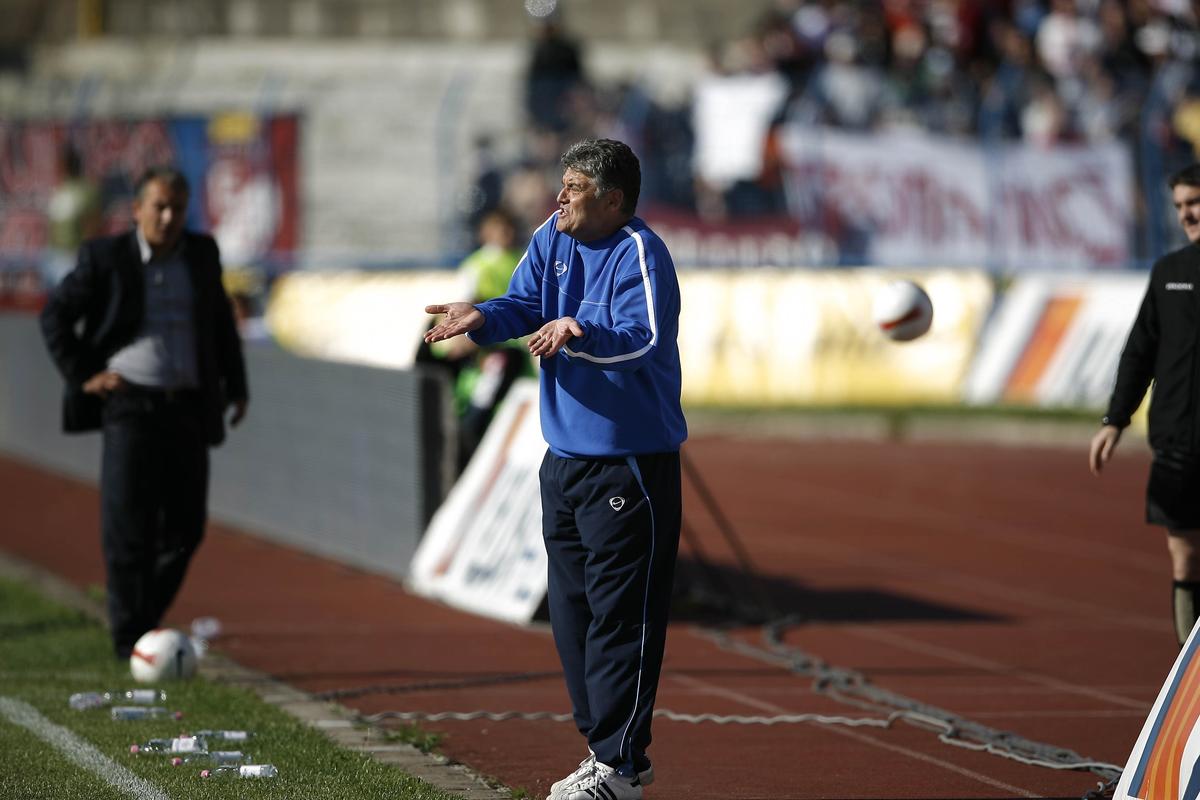 U Cluj - CFR Cluj - 7 mai 2008.