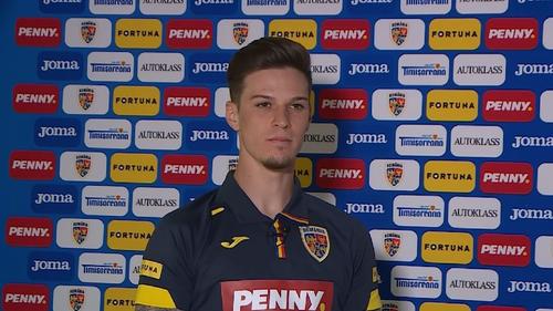 Dennis Man (22) FOTO Captură FRF TV